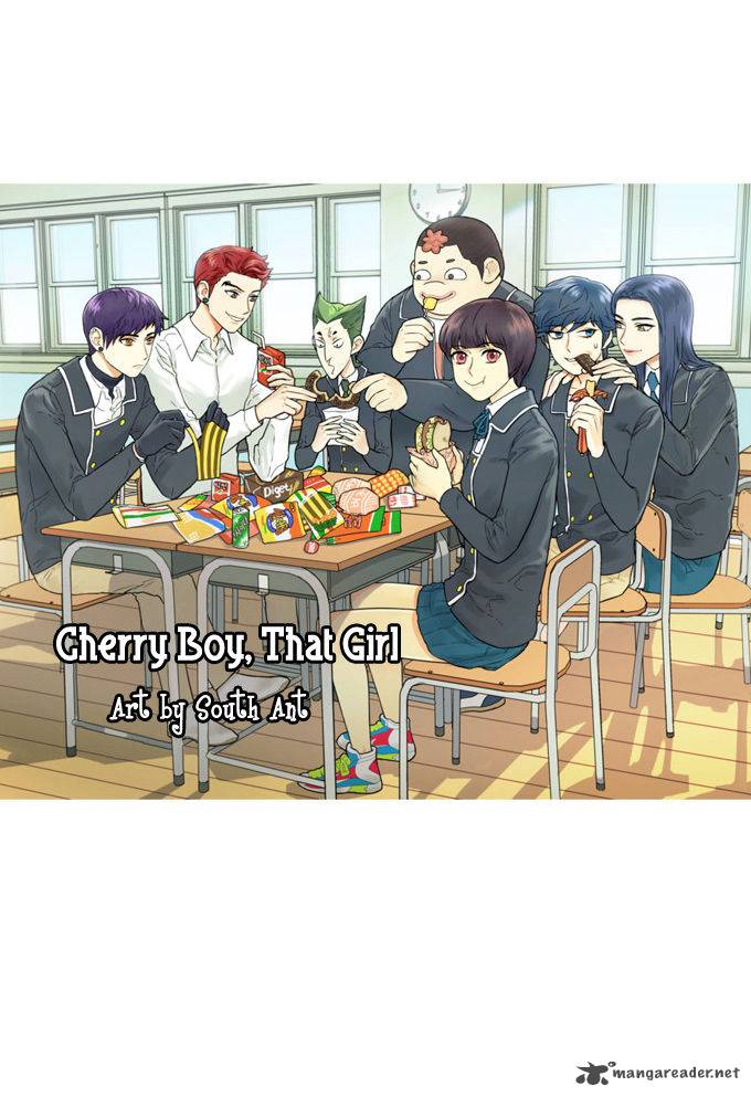 Cherry Boy That Girl 34 3