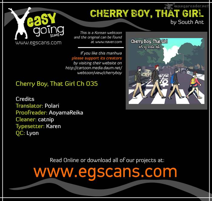 Cherry Boy That Girl 35 1