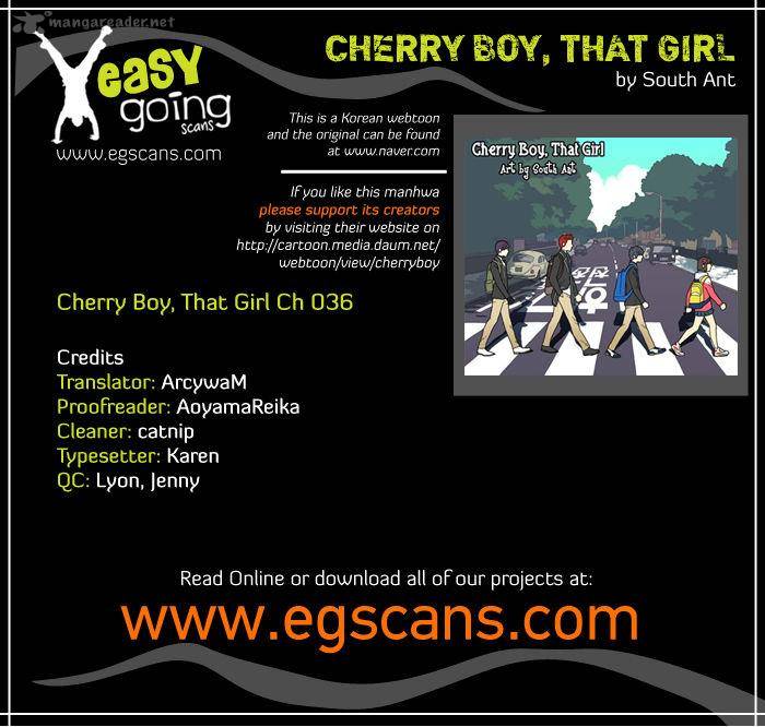 Cherry Boy That Girl 36 1