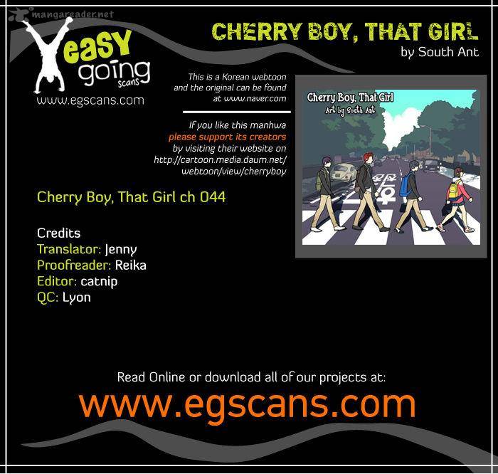 Cherry Boy That Girl 44 1