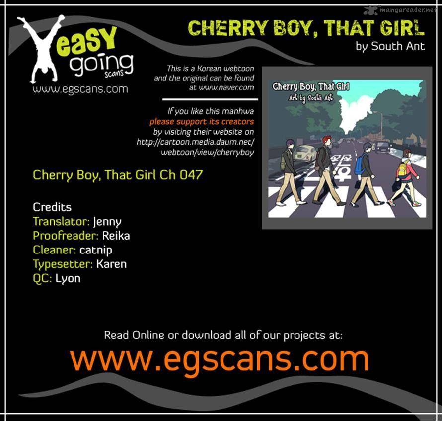 Cherry Boy That Girl 47 30