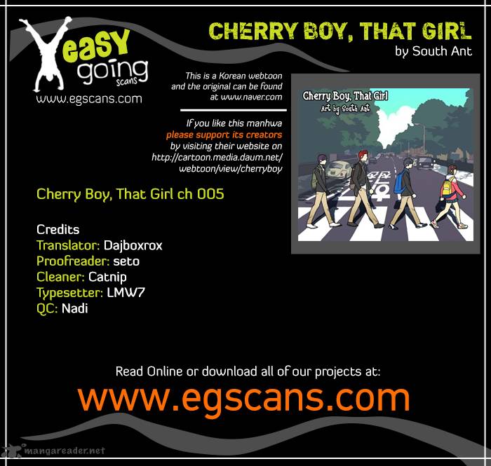 Cherry Boy That Girl 5 1