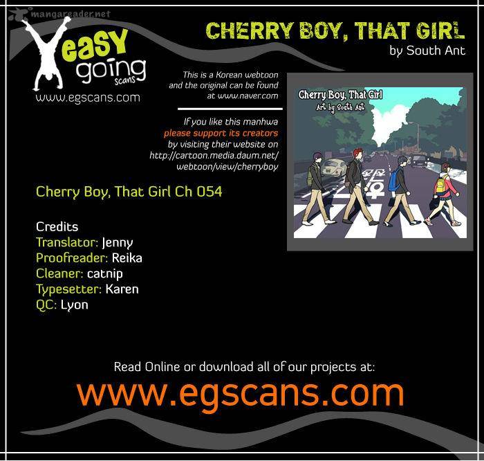 Cherry Boy That Girl 54 1