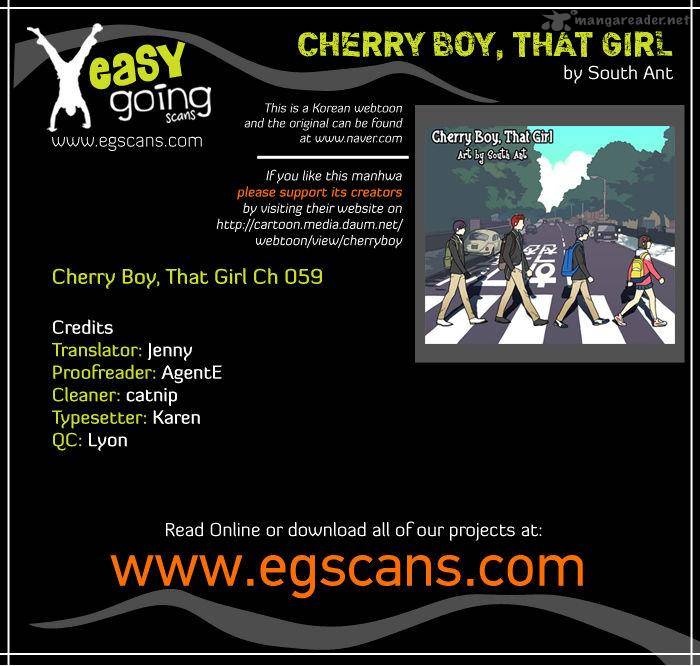 Cherry Boy That Girl 59 1