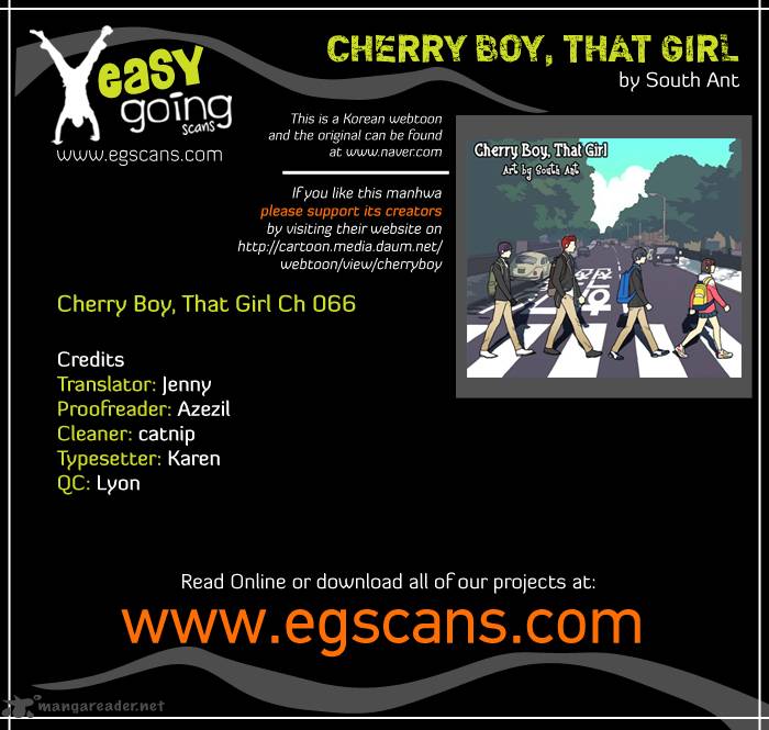 Cherry Boy That Girl 66 1