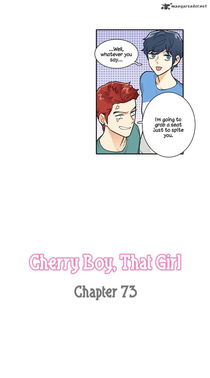 Cherry Boy That Girl 73 3