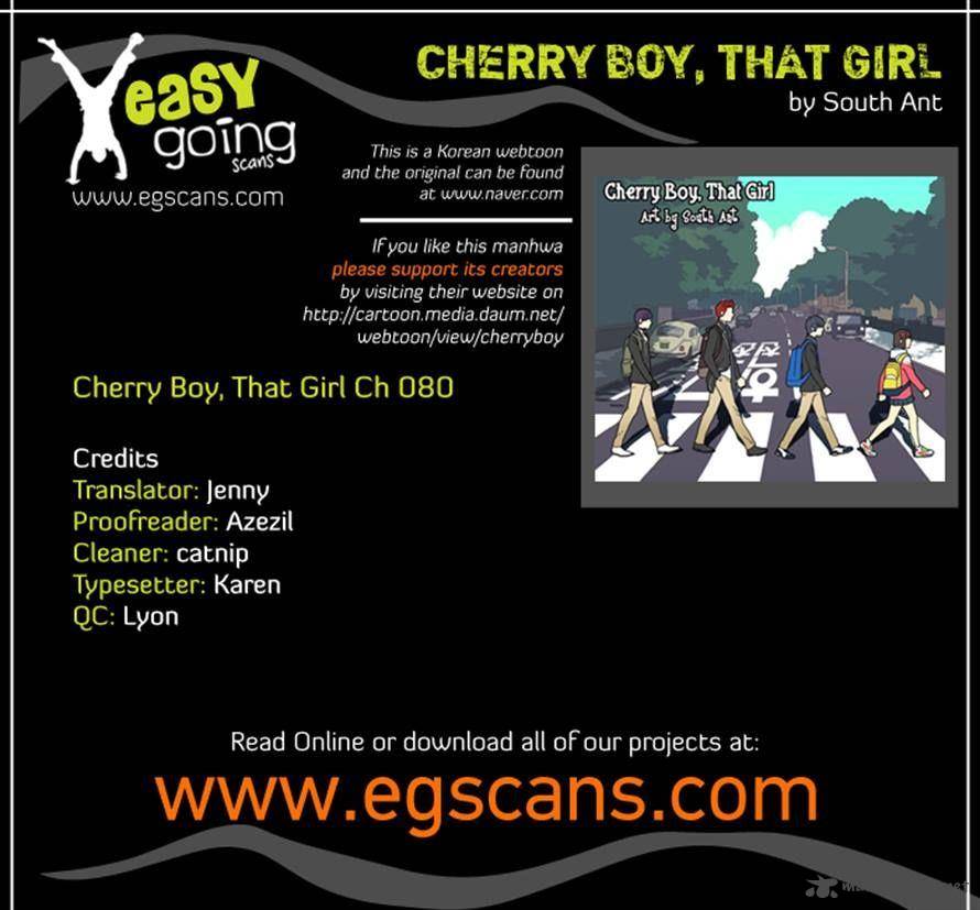 Cherry Boy That Girl 80 27