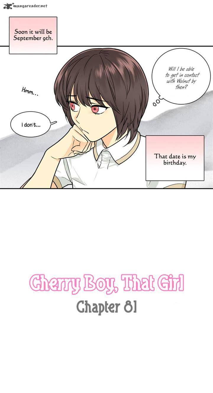 Cherry Boy That Girl 81 2