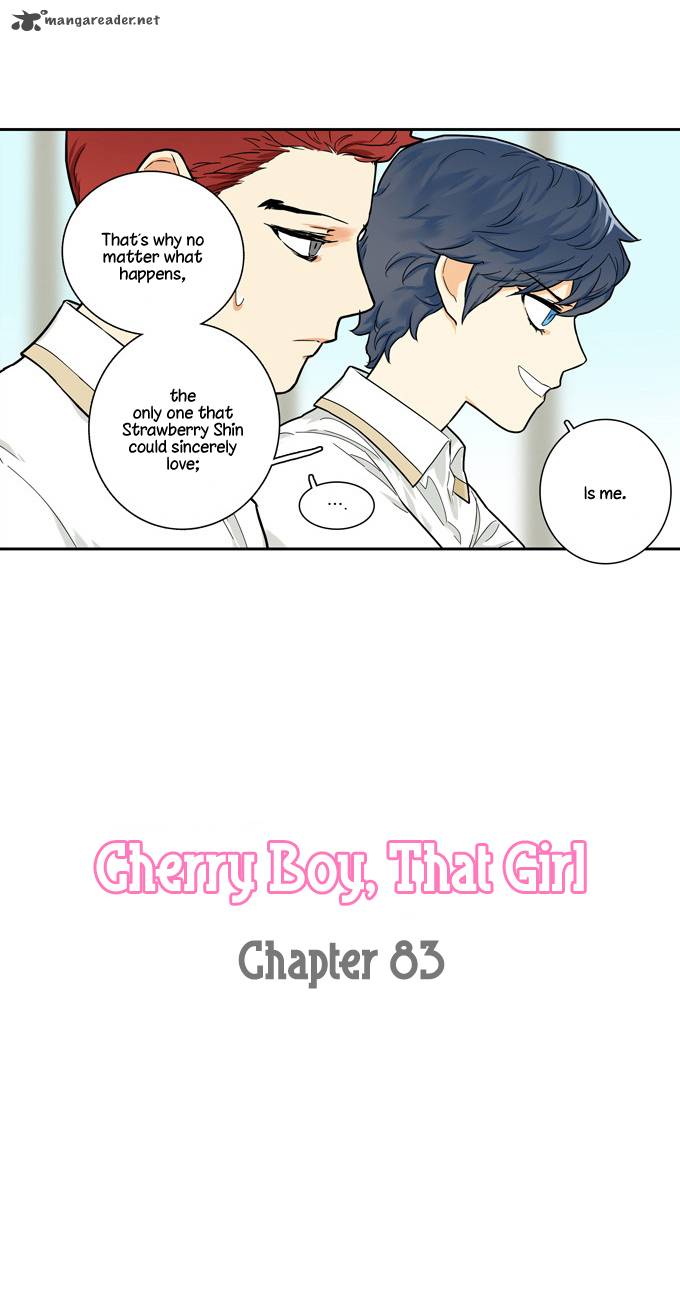 Cherry Boy That Girl 83 3