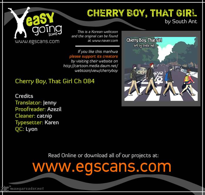Cherry Boy That Girl 84 1