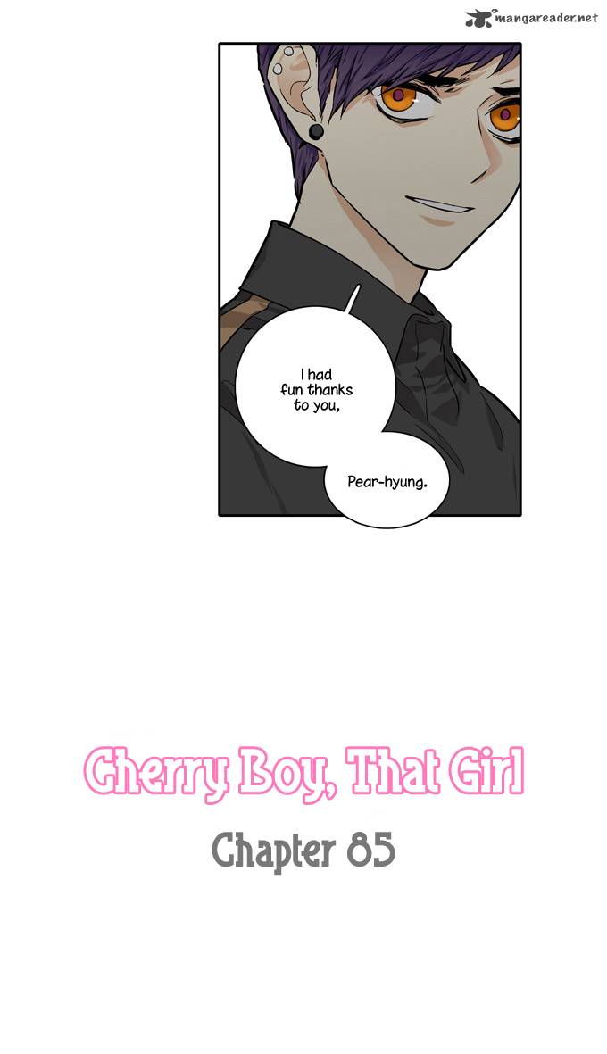 Cherry Boy That Girl 85 3
