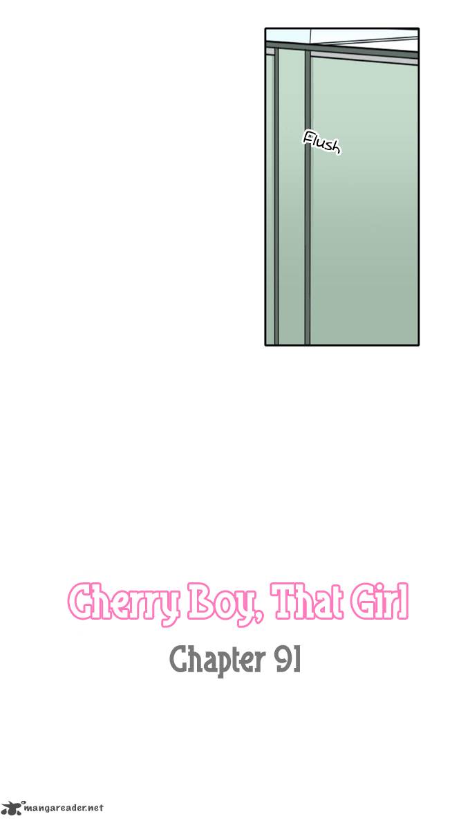 Cherry Boy That Girl 91 3
