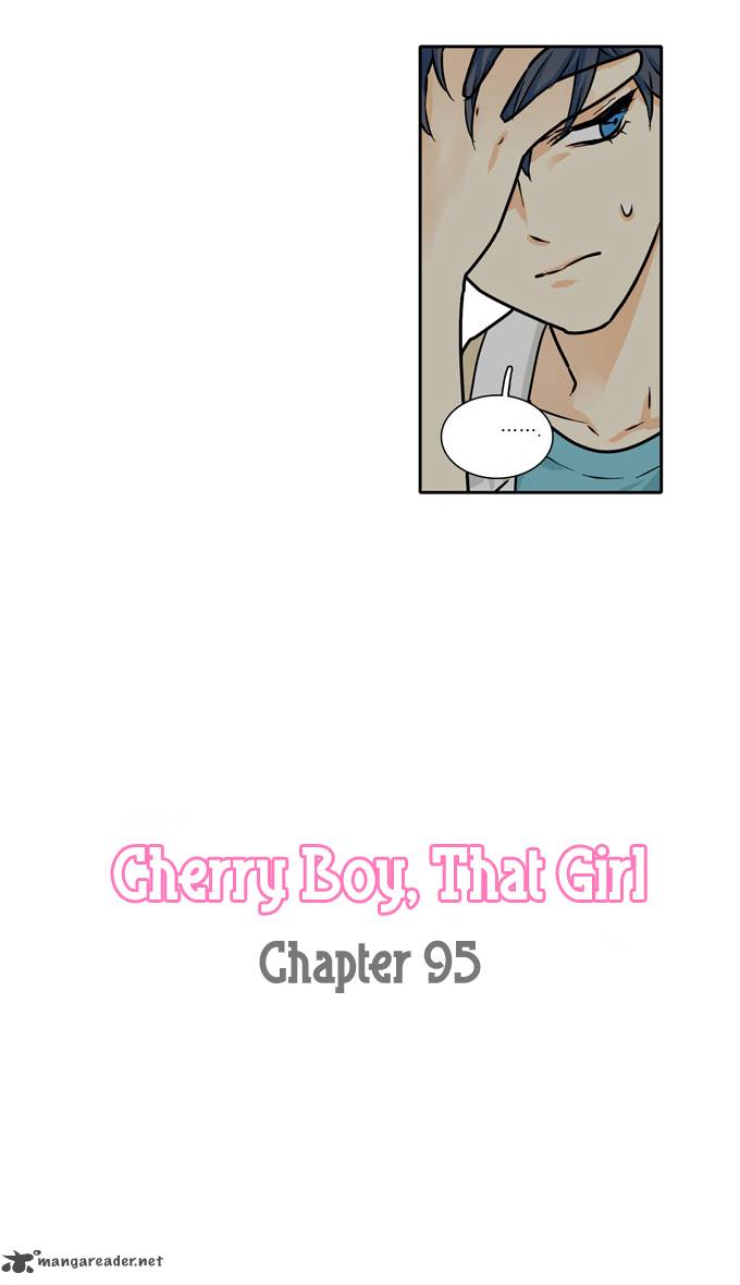 Cherry Boy That Girl 95 3