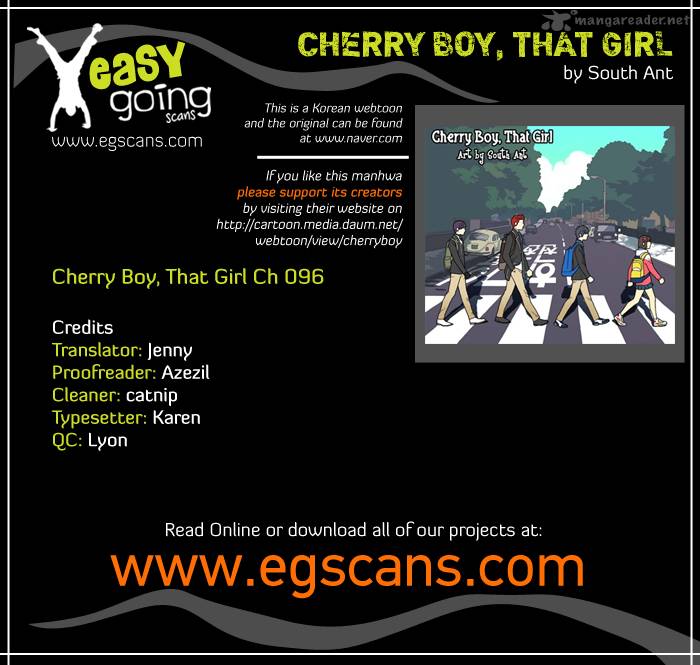 Cherry Boy That Girl 96 1