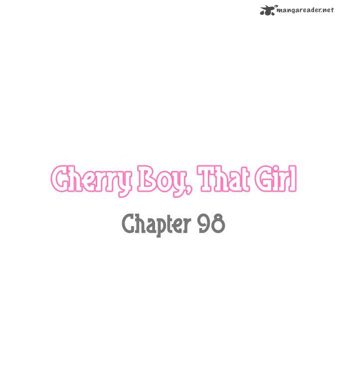 Cherry Boy That Girl 98 3