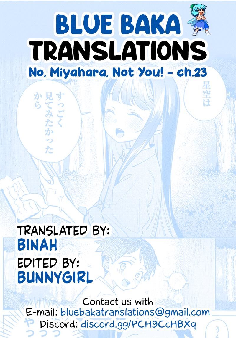 Chigau Miyahara Omae Janai 23 18