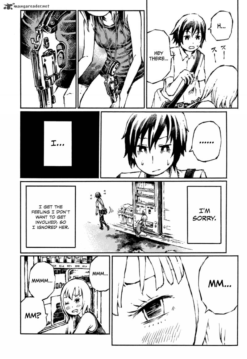 Chimoguri Ringo To Kingyobachi Otoko 1 12