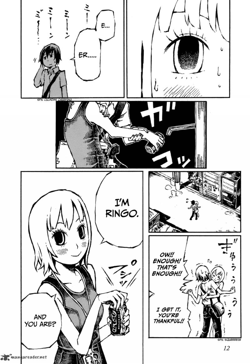Chimoguri Ringo To Kingyobachi Otoko 1 14