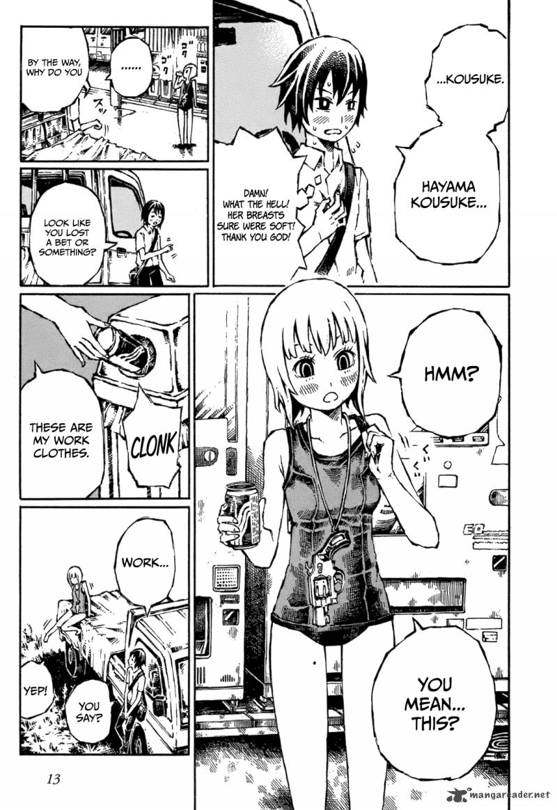 Chimoguri Ringo To Kingyobachi Otoko 1 15