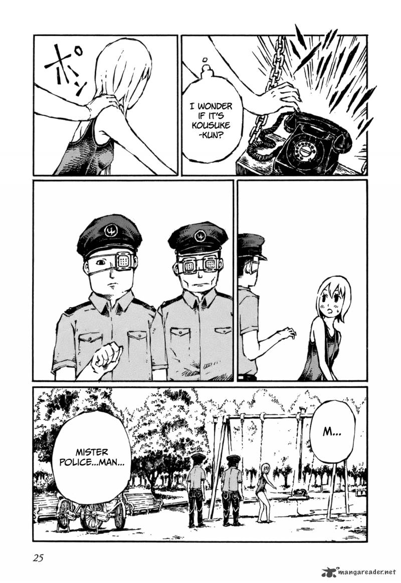 Chimoguri Ringo To Kingyobachi Otoko 1 27