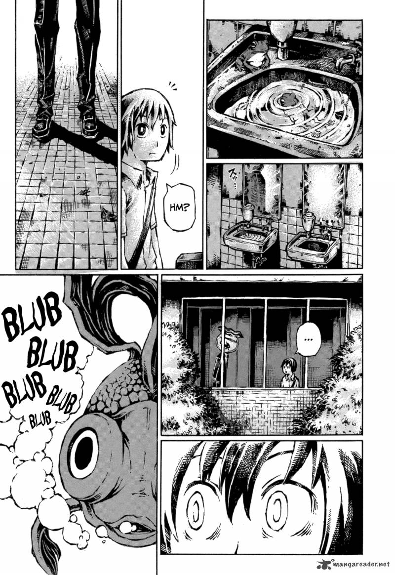 Chimoguri Ringo To Kingyobachi Otoko 1 29