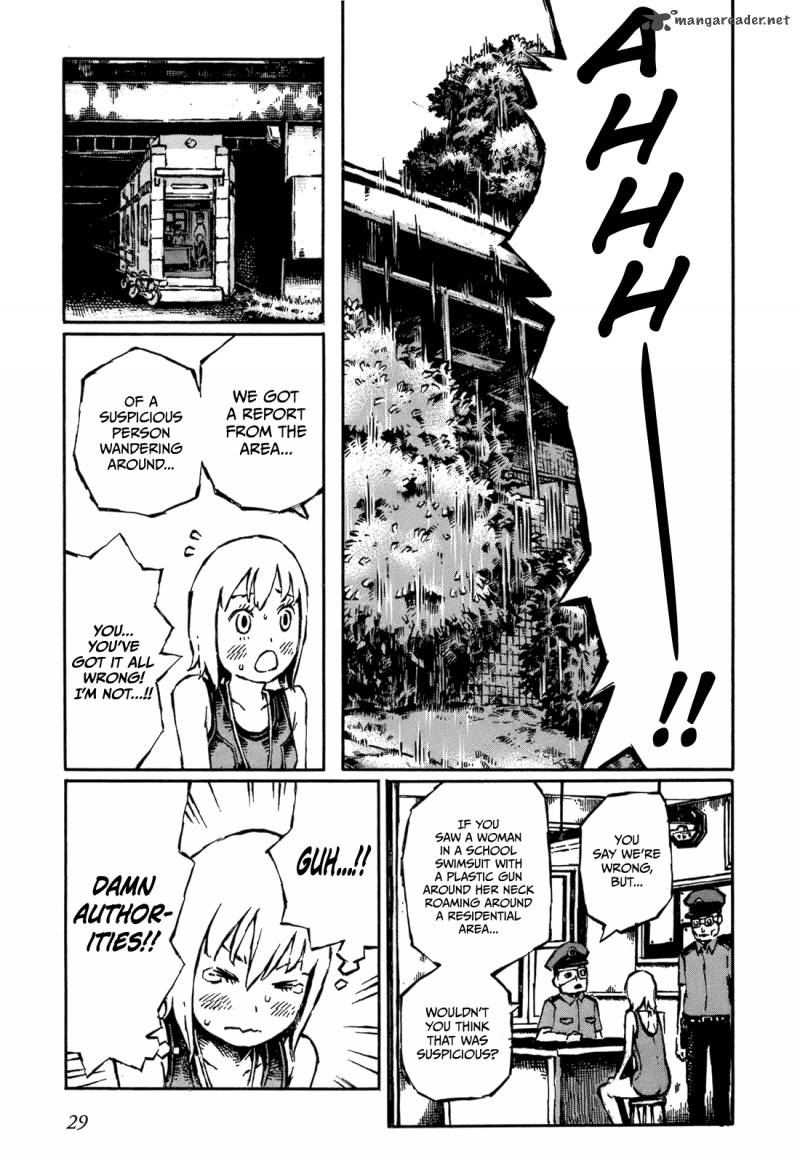 Chimoguri Ringo To Kingyobachi Otoko 1 31