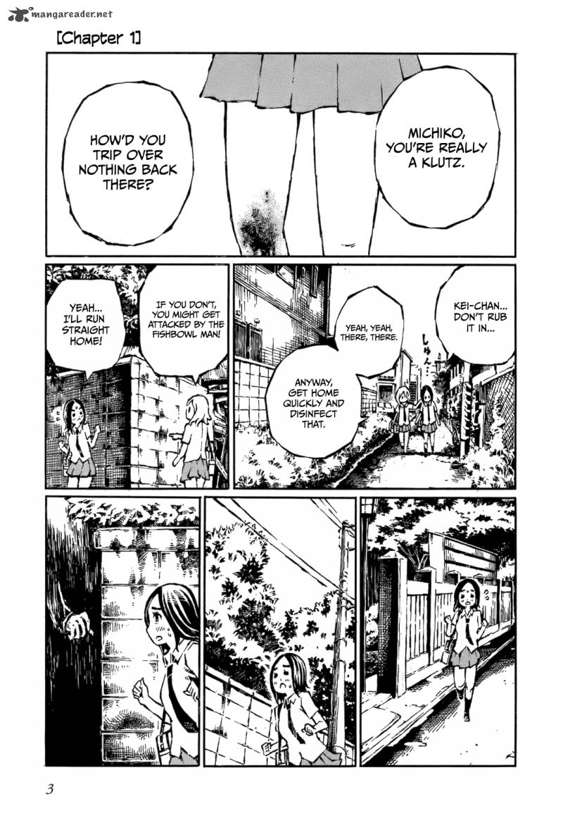 Chimoguri Ringo To Kingyobachi Otoko 1 5