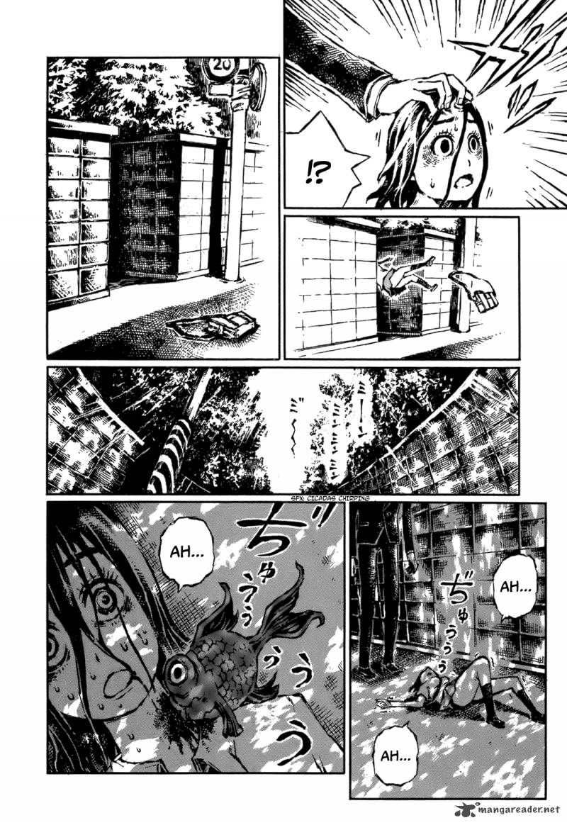 Chimoguri Ringo To Kingyobachi Otoko 1 6
