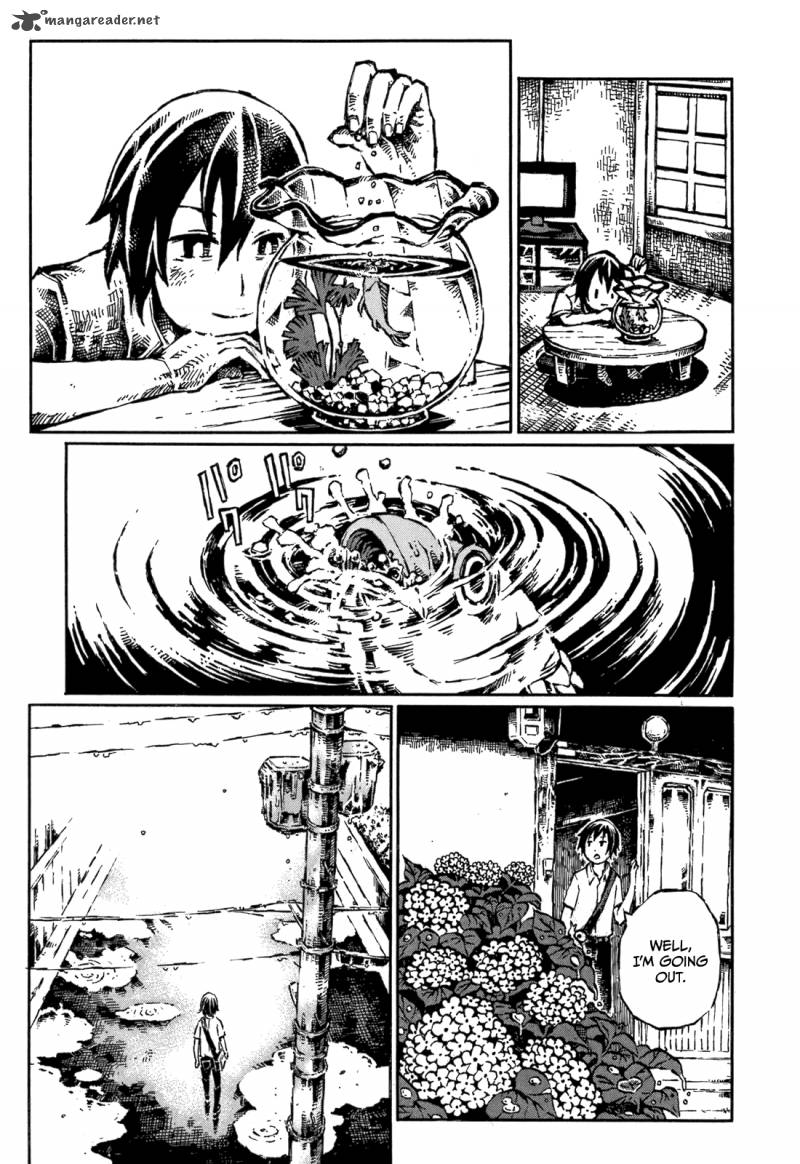 Chimoguri Ringo To Kingyobachi Otoko 1 9