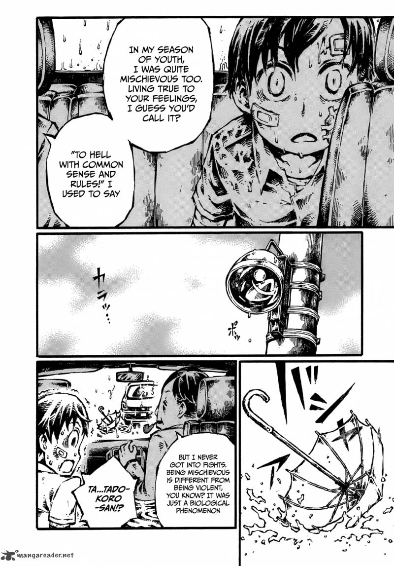 Chimoguri Ringo To Kingyobachi Otoko 10 10