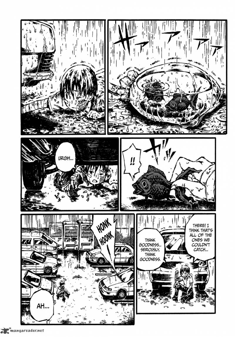 Chimoguri Ringo To Kingyobachi Otoko 10 8