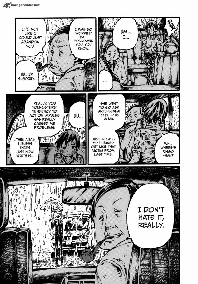 Chimoguri Ringo To Kingyobachi Otoko 10 9