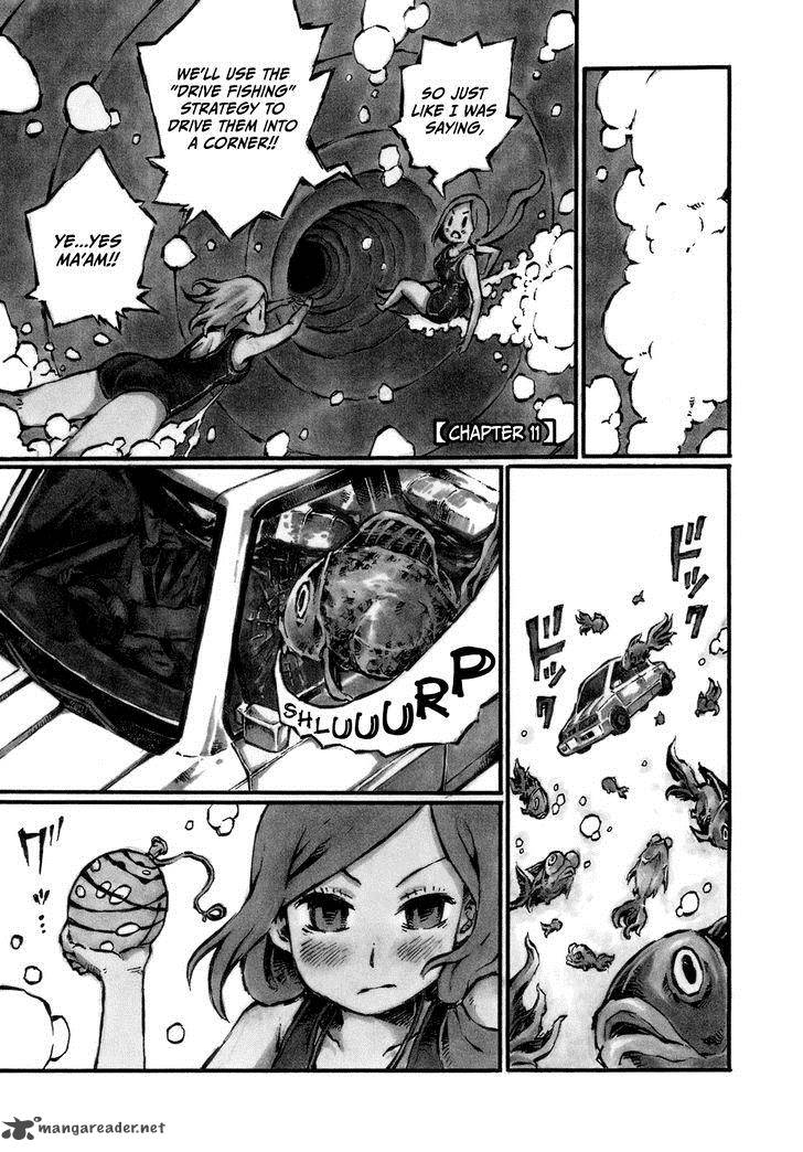 Chimoguri Ringo To Kingyobachi Otoko 11 1