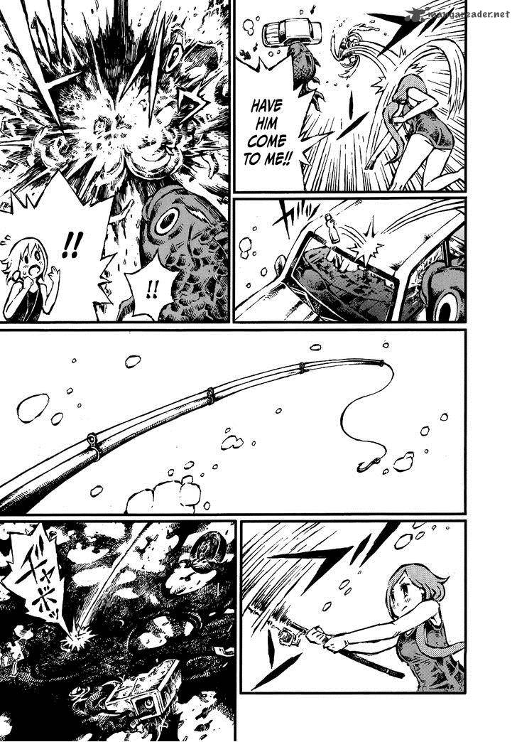 Chimoguri Ringo To Kingyobachi Otoko 11 11
