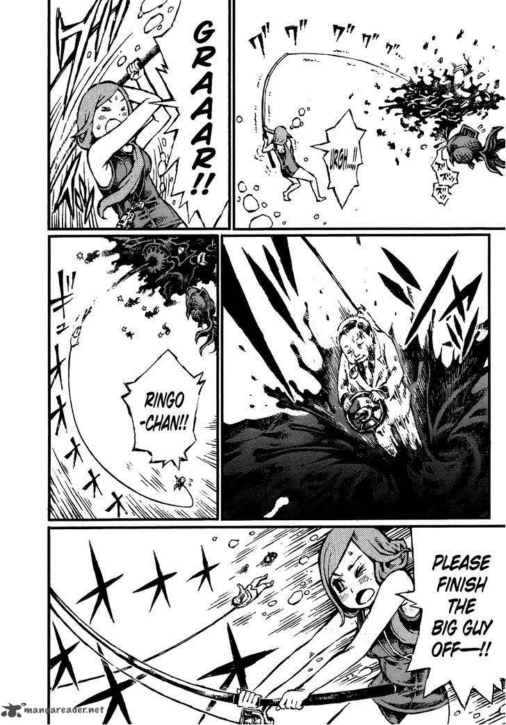 Chimoguri Ringo To Kingyobachi Otoko 11 12