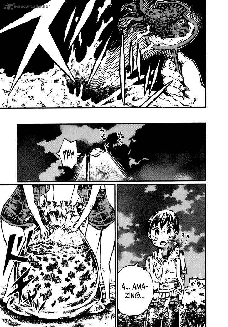 Chimoguri Ringo To Kingyobachi Otoko 11 17
