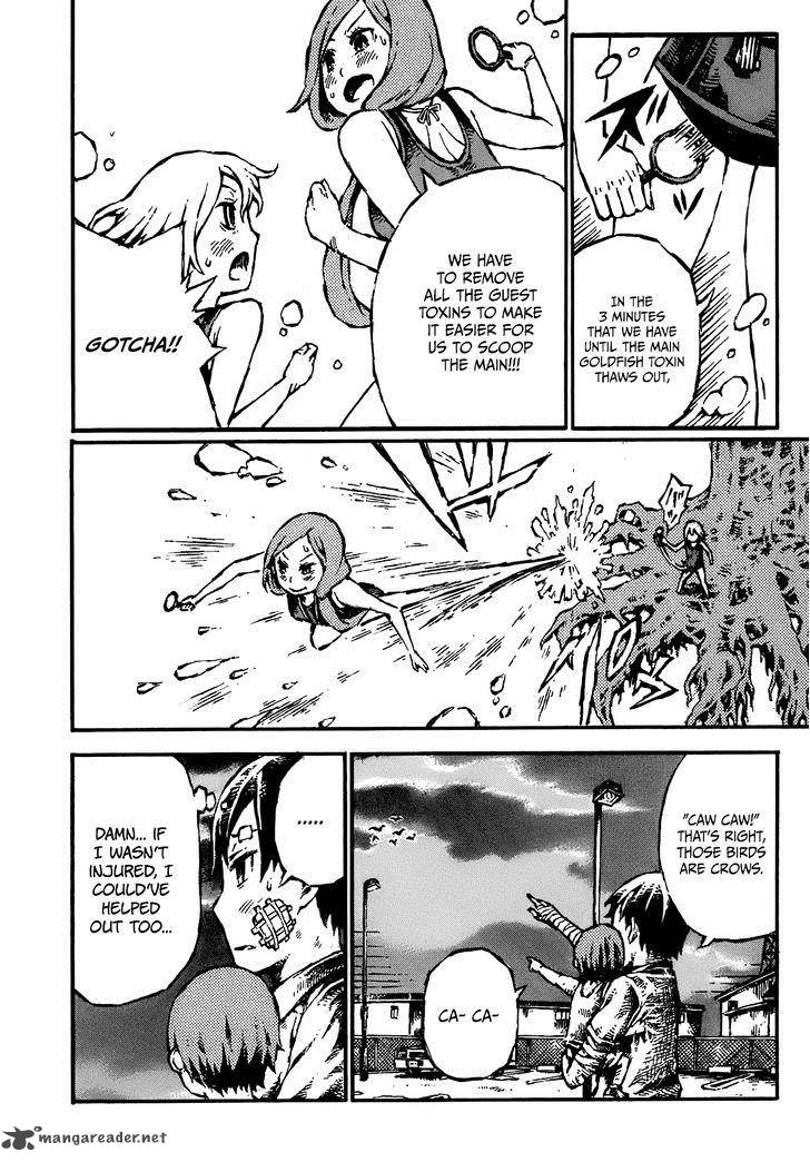 Chimoguri Ringo To Kingyobachi Otoko 11 4
