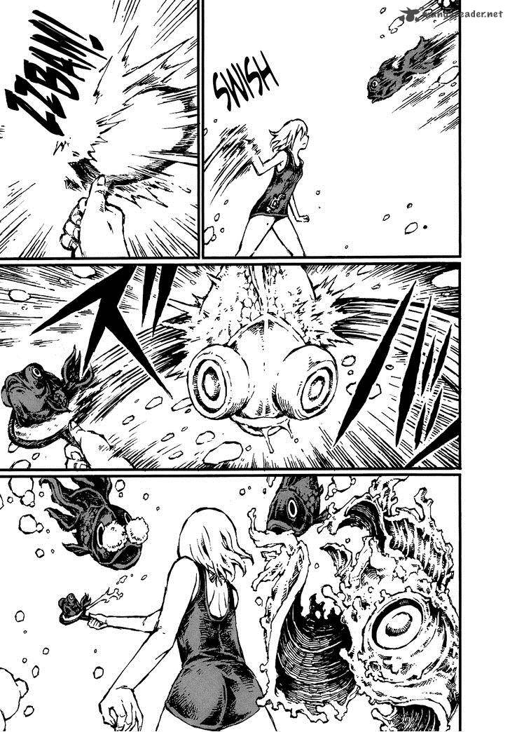 Chimoguri Ringo To Kingyobachi Otoko 11 7