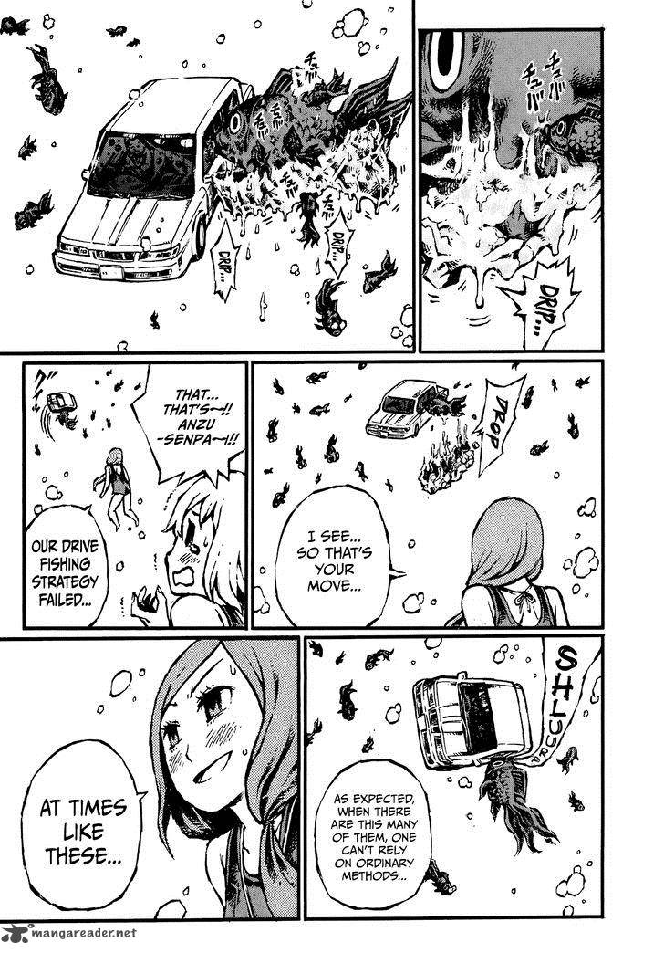 Chimoguri Ringo To Kingyobachi Otoko 11 9