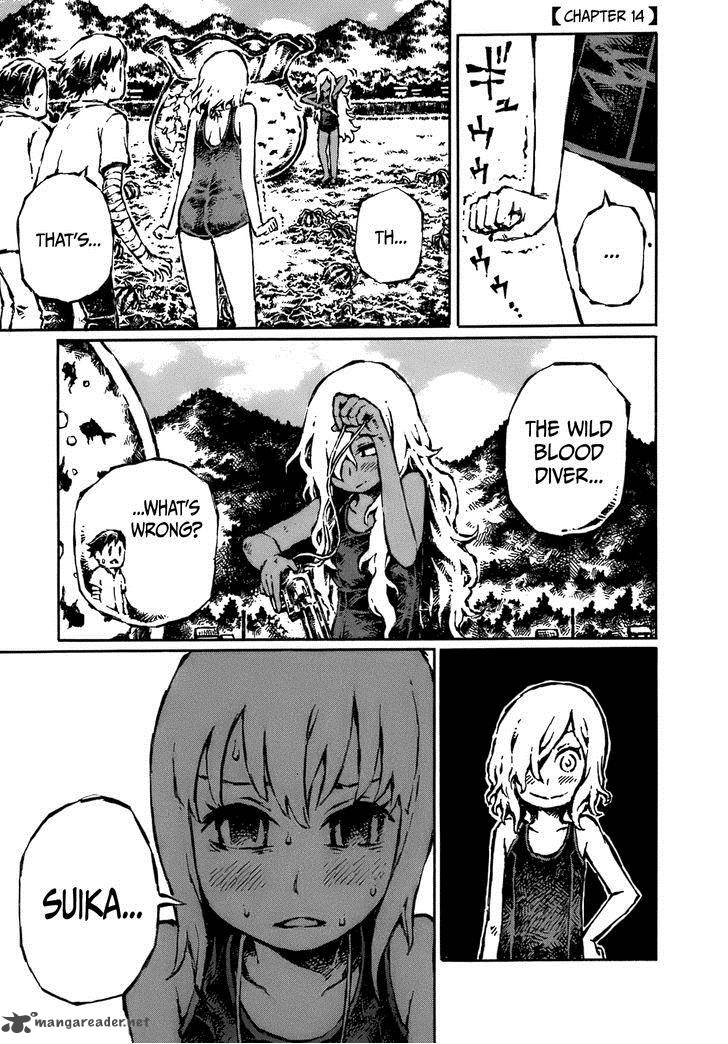 Chimoguri Ringo To Kingyobachi Otoko 14 1