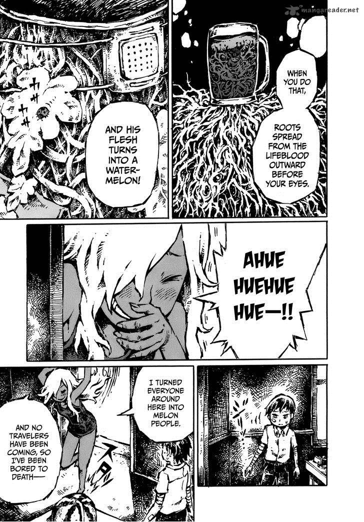 Chimoguri Ringo To Kingyobachi Otoko 14 11