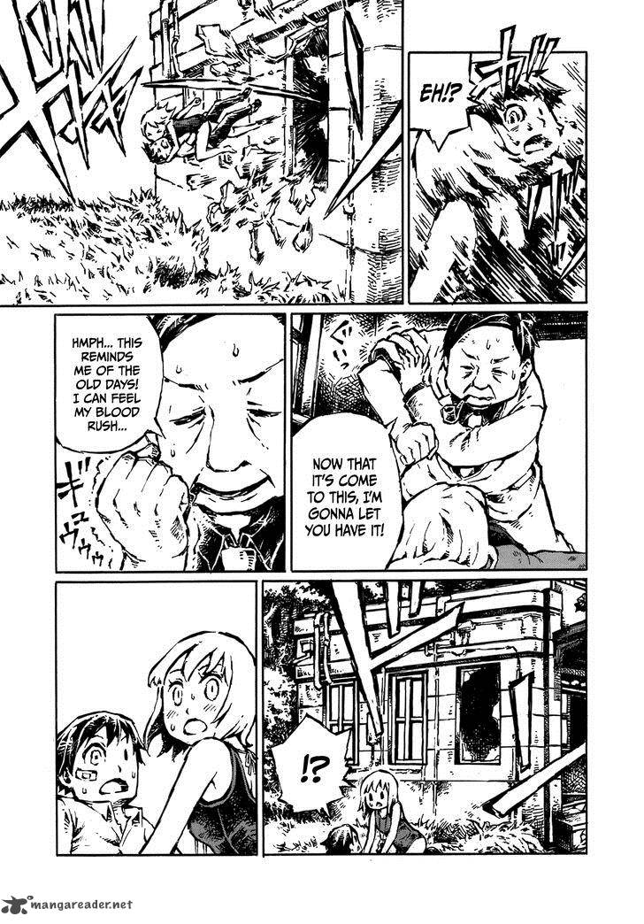 Chimoguri Ringo To Kingyobachi Otoko 14 15