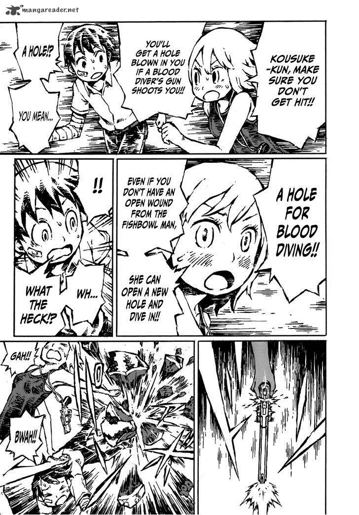 Chimoguri Ringo To Kingyobachi Otoko 14 7