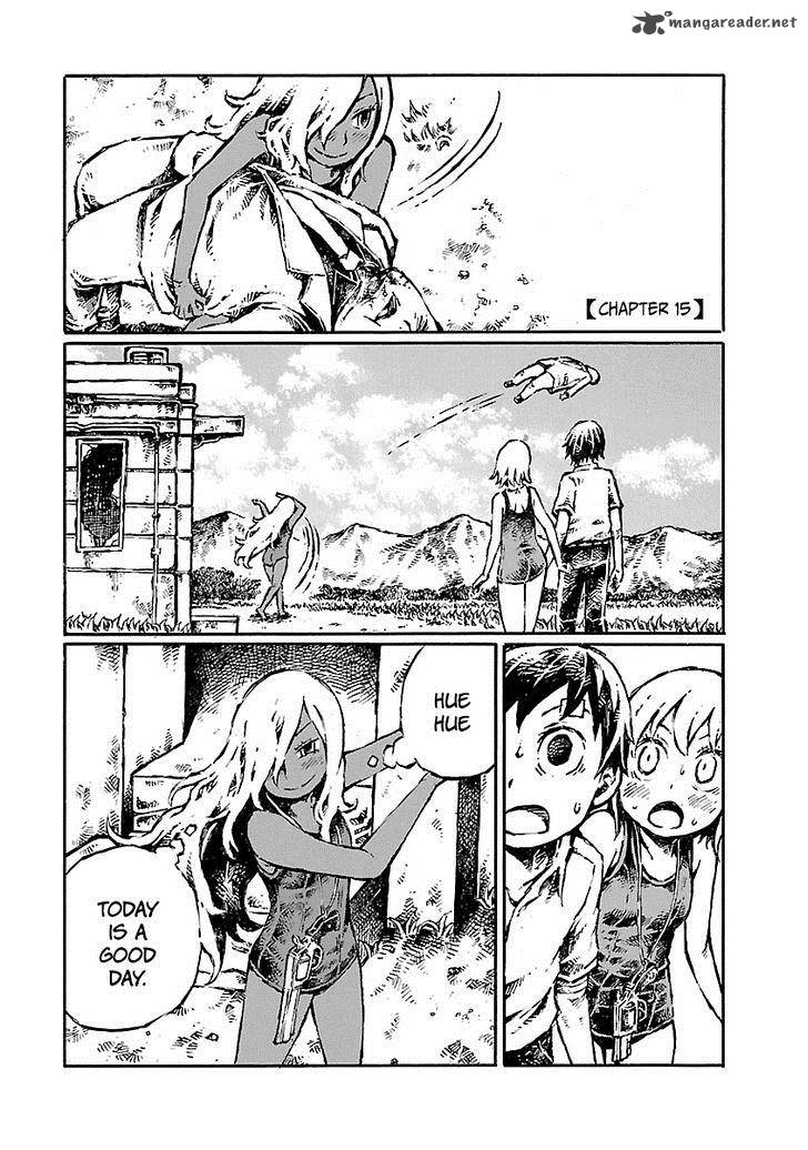Chimoguri Ringo To Kingyobachi Otoko 15 1