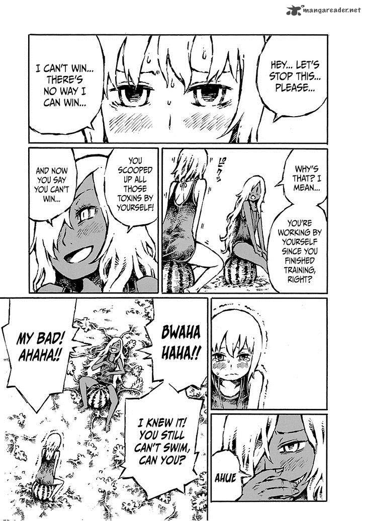 Chimoguri Ringo To Kingyobachi Otoko 15 5