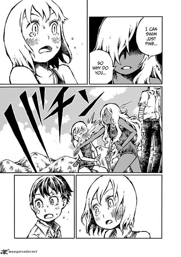 Chimoguri Ringo To Kingyobachi Otoko 15 9