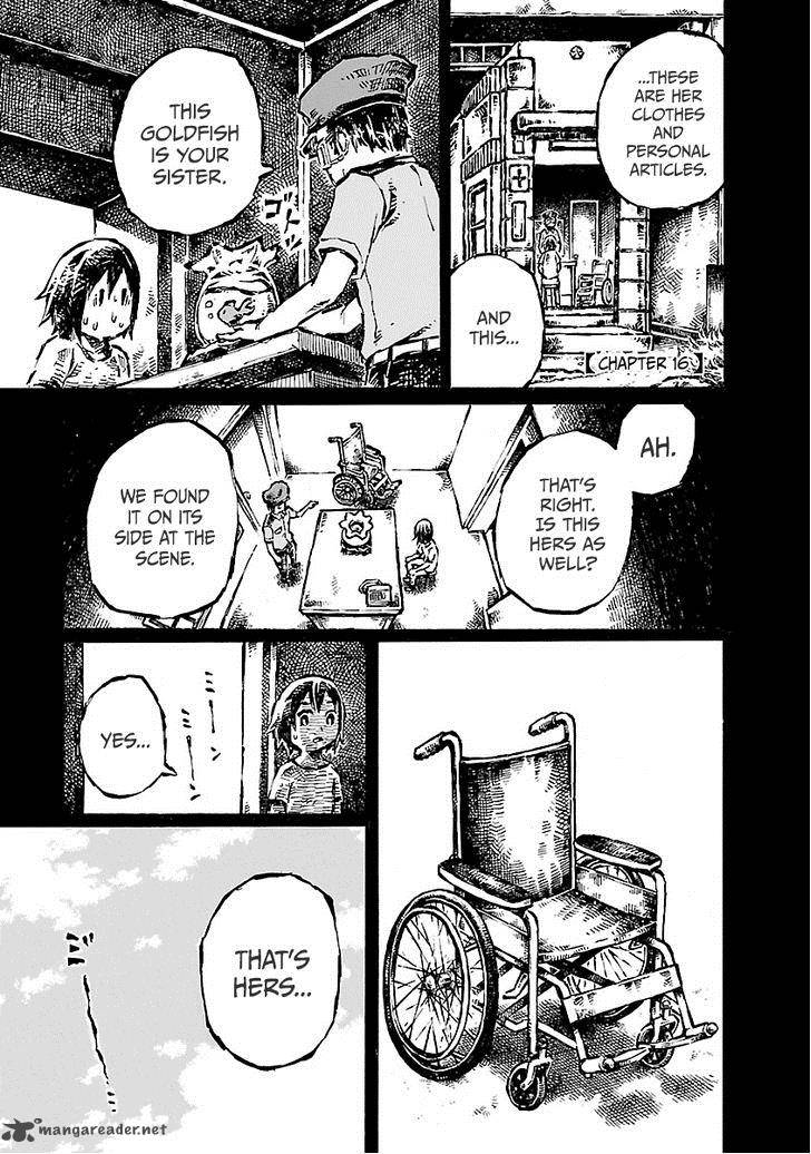 Chimoguri Ringo To Kingyobachi Otoko 16 1