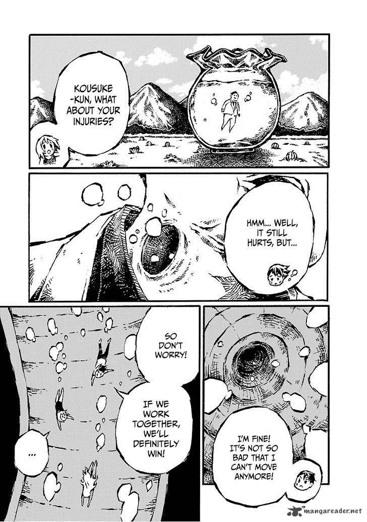 Chimoguri Ringo To Kingyobachi Otoko 16 3