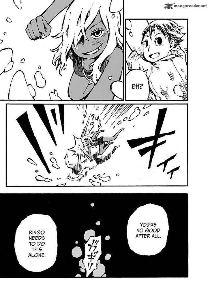 Chimoguri Ringo To Kingyobachi Otoko 17 11