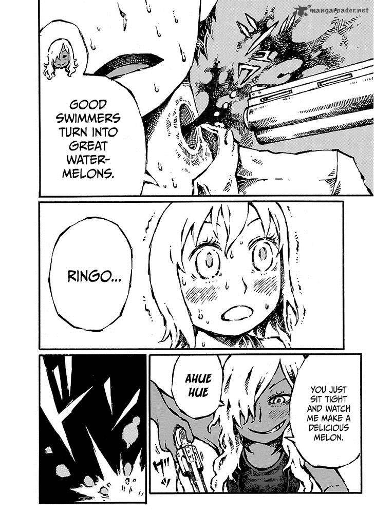 Chimoguri Ringo To Kingyobachi Otoko 17 14